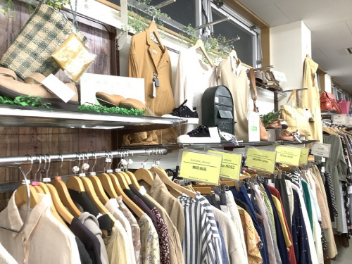 レディースファッションの東久留米