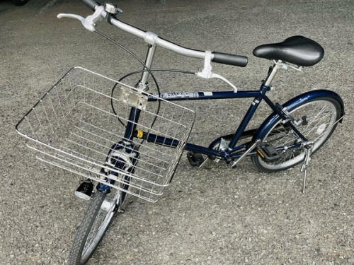 無印良品】ミニマルデザインなシティサイクル 20インチ 入荷しま