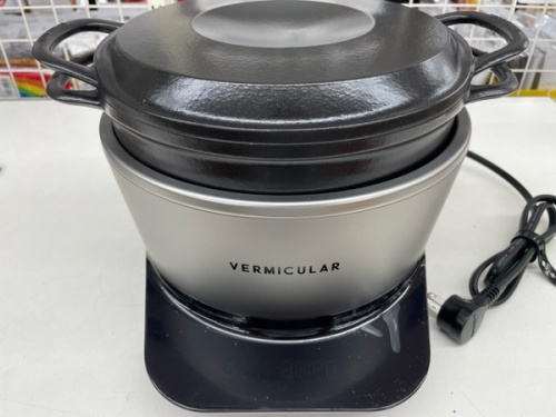 炊飯器のバーミキュラ