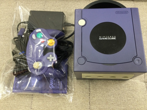 ゲームのゲームキューブ