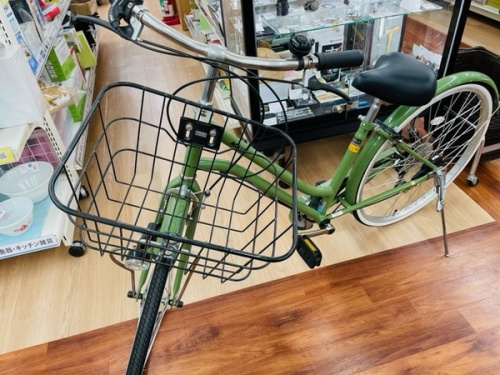 自転車のシティサイクル