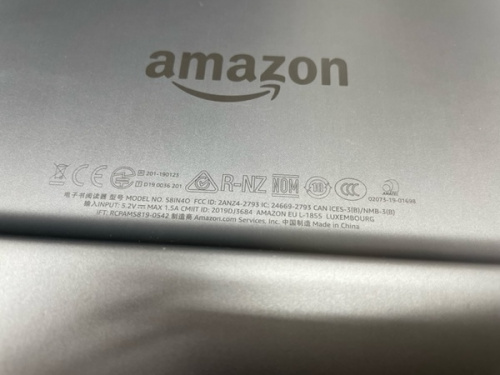 タブレットの電子書籍