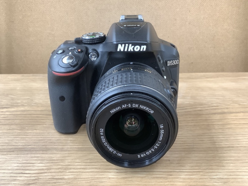 一眼レフカメラのNikon