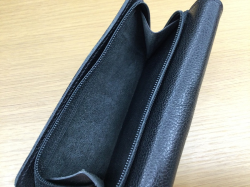 レザー財布