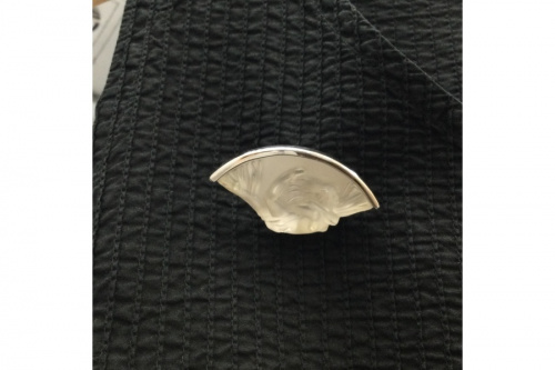 シルバー925のLALIQUE