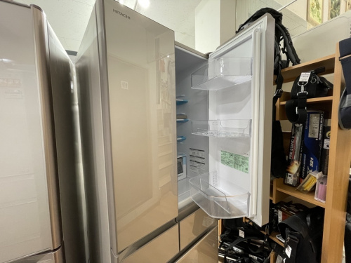 生活家電の冷蔵庫