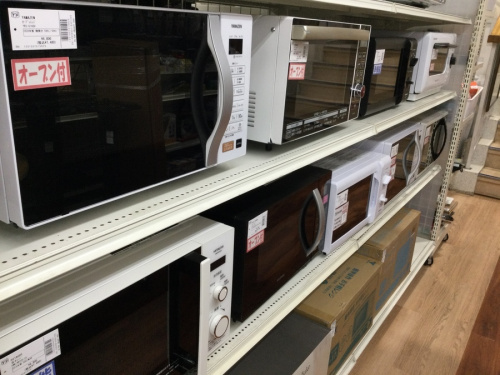 オーブンレンジのSHARP