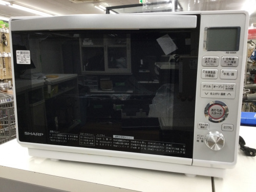 生活家電のオーブンレンジ