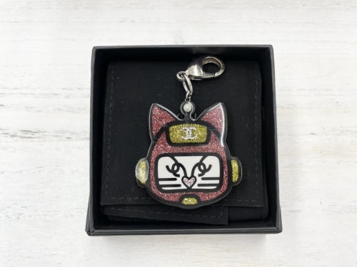 キーホルダーのシャネル