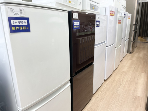 生活家電の冷蔵庫