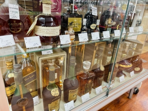 ウイスキーのブランデー