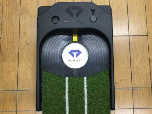 ゴルフのパターマット