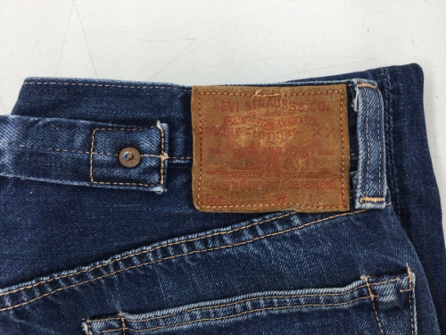デニムのLevi's