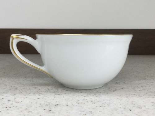 大倉陶園のカップ＆ソーサー