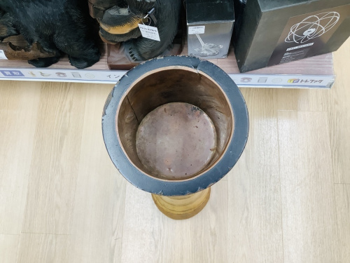 二重生けの竹
