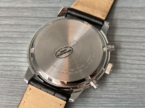 クロノグラフのSEIKO
