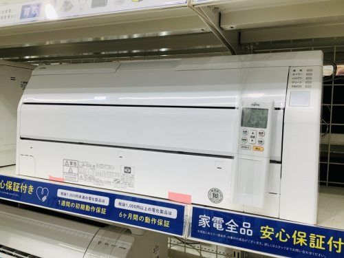 季節家電のエアコン