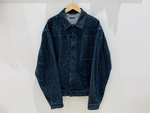 廃盤美品COMOLI コモリ サイズ2 デニムジャケット COMOLI/コモリ】デニムジャケット入荷しました！｜2022年05月18日