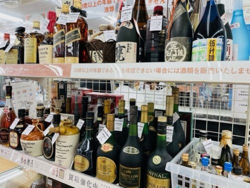 お酒のウイスキー