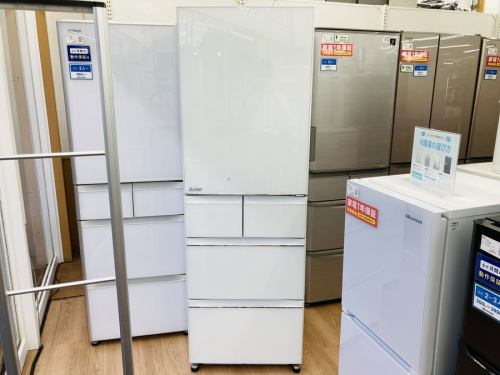 キッチン家電の冷蔵庫