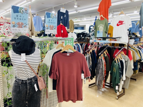 メンズファッションのレディースファッション