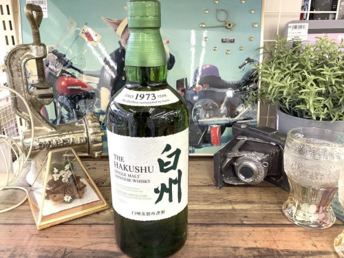 お酒のウイスキー