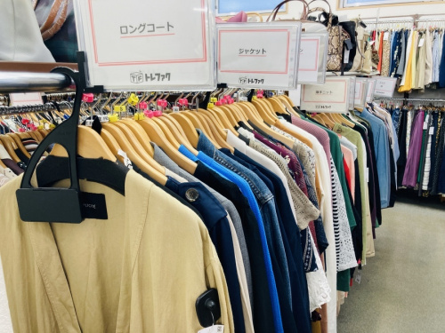 メンズファッションのレディースファッション