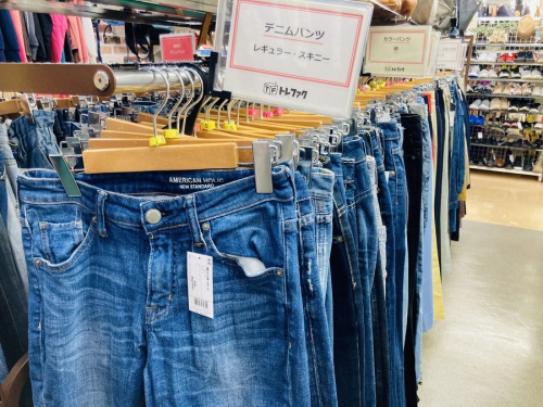 レディースファッションの買取