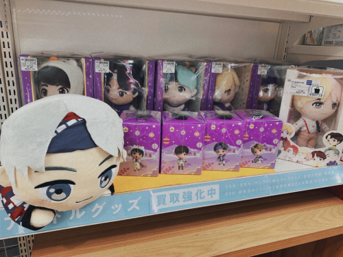 アイドルグッズの東京 アイドルグッズ