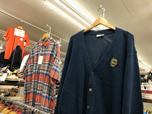 メンズファッションのカーディガン