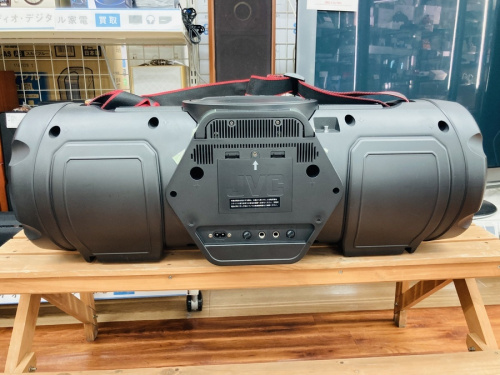 パワードウーハーCDシステムのJVC
