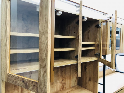 カップボード・食器棚のレンジボード