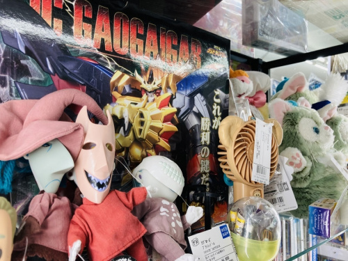 プラモデルのミニカー