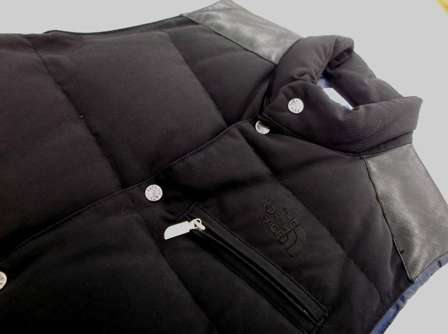 希少！！THE NORTH FACE JUNYA WATANABE ベスト JUNYA WATANABE MAN×THE NORTH FACEのダウンベスト展示中です