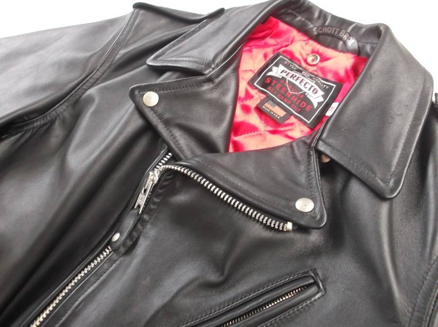 ★新品同様★Schott ROSIE　１００周年　ワンスター　size ３８ Schott(ショット)MADEin USA【100周年記念限定モデル】