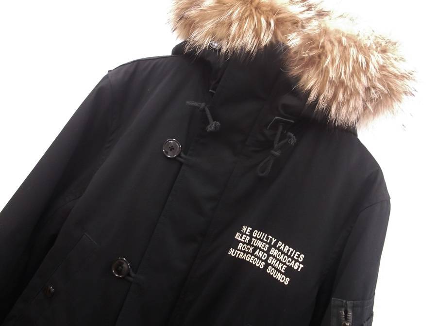 WACKO MARIA（ワコマリア）のバックマリアN-3Bコートを買取入荷致し