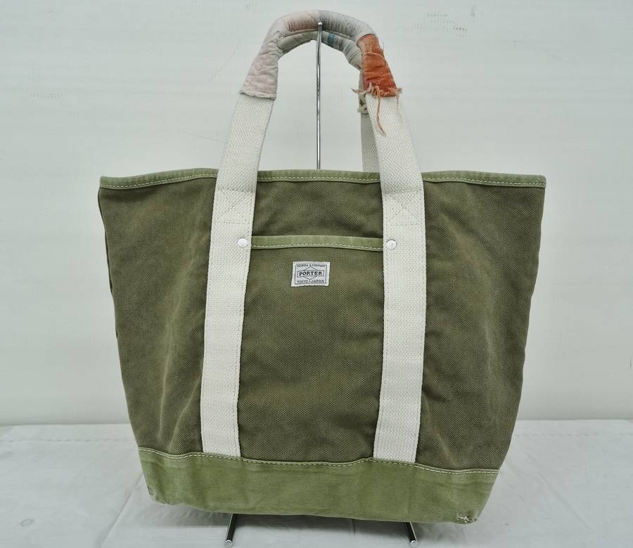 ポーター B印ヨシダ fennica トートバッグ PORTER×fennica×B印 YOSHIDA Rag-Handle TOTE M | マルイウェブ