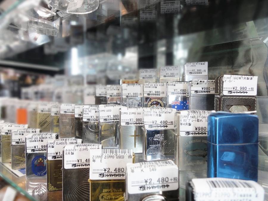 ZIPPO社のライター買取してます！【トレファク川崎野川店