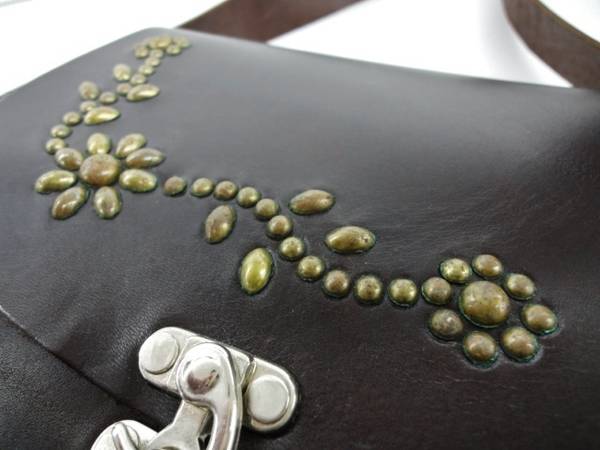 HTC×FREAK'S STOREのスタッズヒッピーバッグを買取入荷致しまし