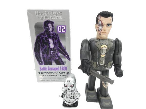 メディコムトイ ターミネーター T-800 ブリキ