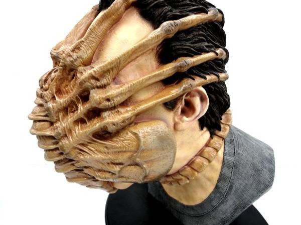 Palisades toysのフィギュア『エイリアン フェイスハガー』を