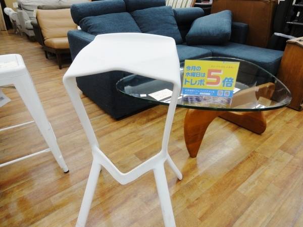 Konstantin Grcicデザイン『ミウラスツール』を買取入荷致しました