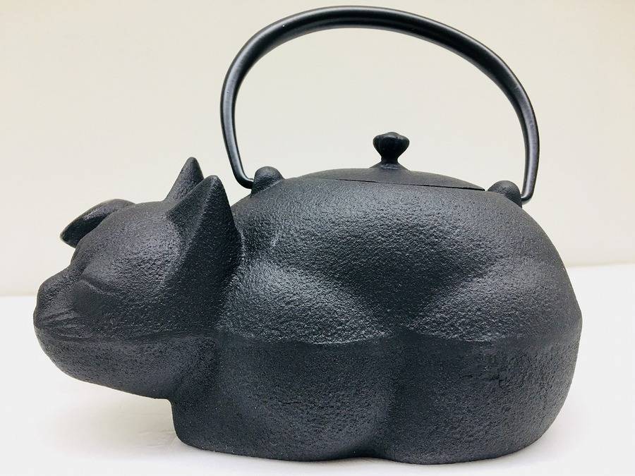 及源 オイゲン 南部鉄器黒猫急須 【川崎野川店】｜2018年01月20
