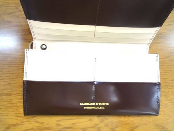 PORTER (ポーター)×GLADHAND(グラッドハンド) 長財布 PORTER ポーター × GLAD HAND グラッドハンド BELONGINGS ZIP