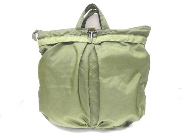 ワッペンが良い！ヘルメットバッグが入荷致しました！【川崎野川