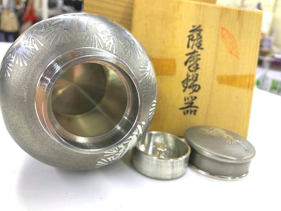 浅田錫器 本錫茶筒入荷致しました！【川崎野川店】｜2018年11月25日