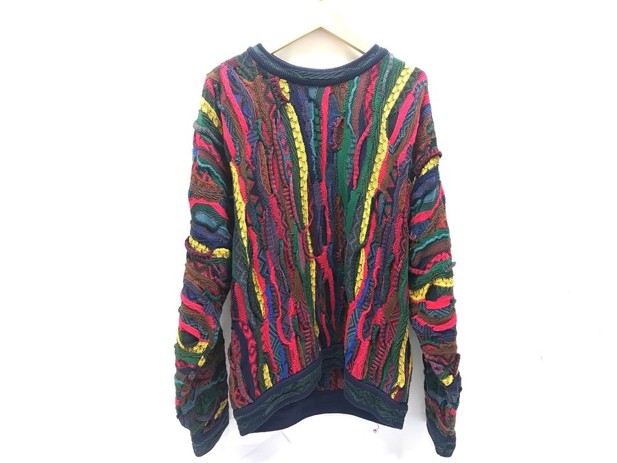 COOGI（クージー）の3Dニットを買取入荷致しました！【川崎野川