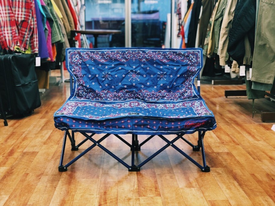 Coleman BEAMSコラボ ファンダブルチェア 買取入荷しました！！【川崎