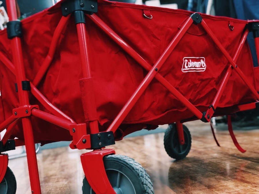 Coleman キャリーワゴン 買取入荷しました！！【川崎野川店】｜2019年