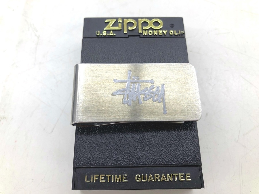 stussy ZIPPO・マネークリップ入荷しました！！【川崎野川店
